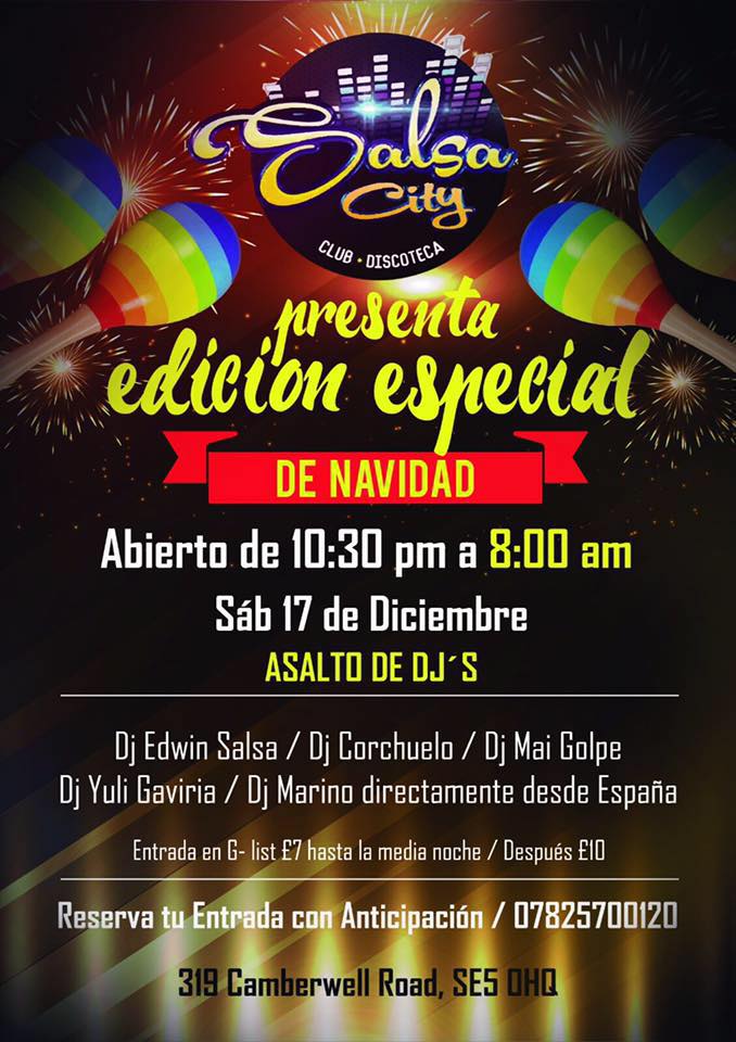 Gran Rumbon De Navidad Edicion Especial Asalto De DJ'S
