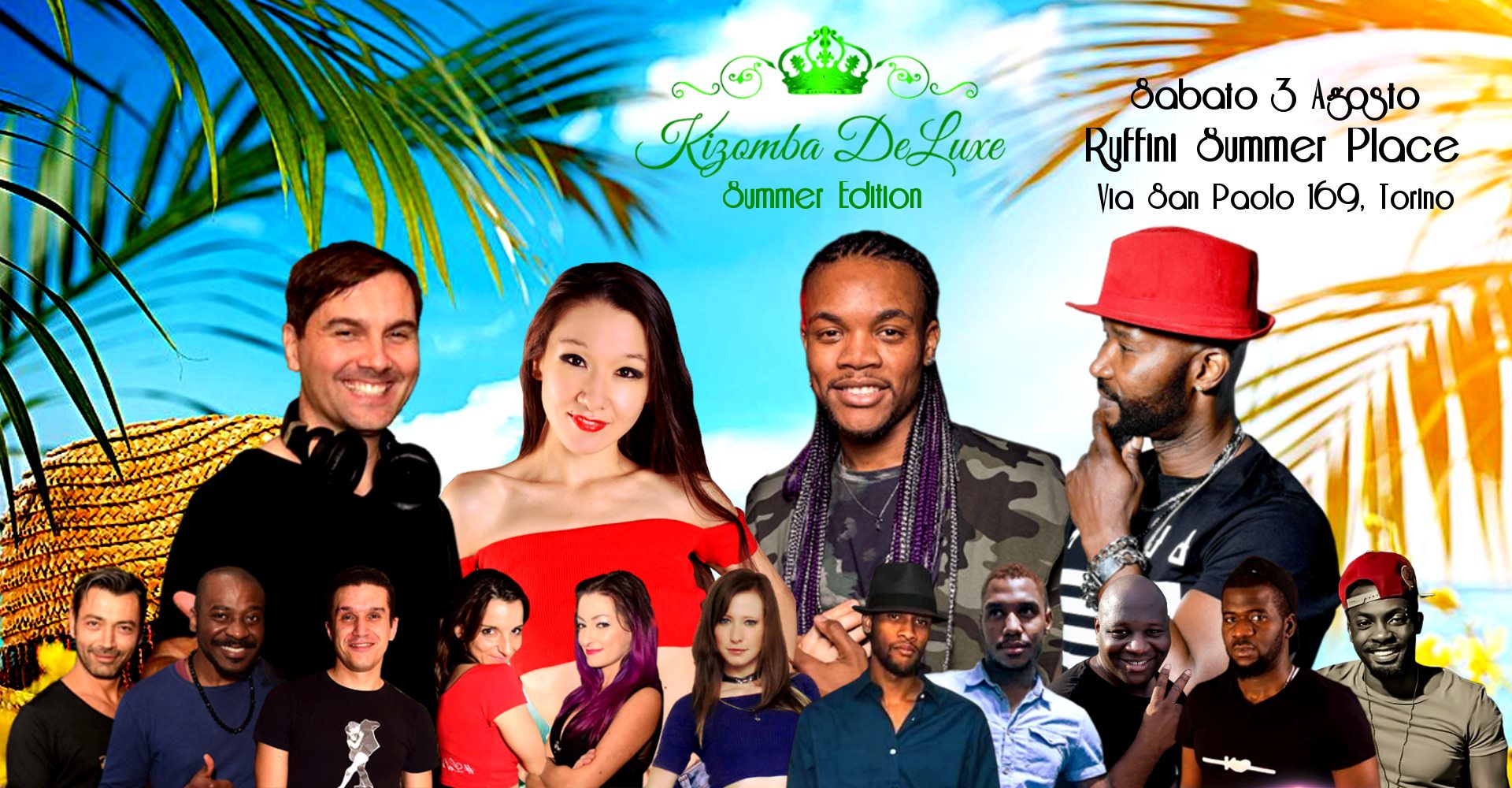 Saturday Kizomba DeLuxe - Summer Edition