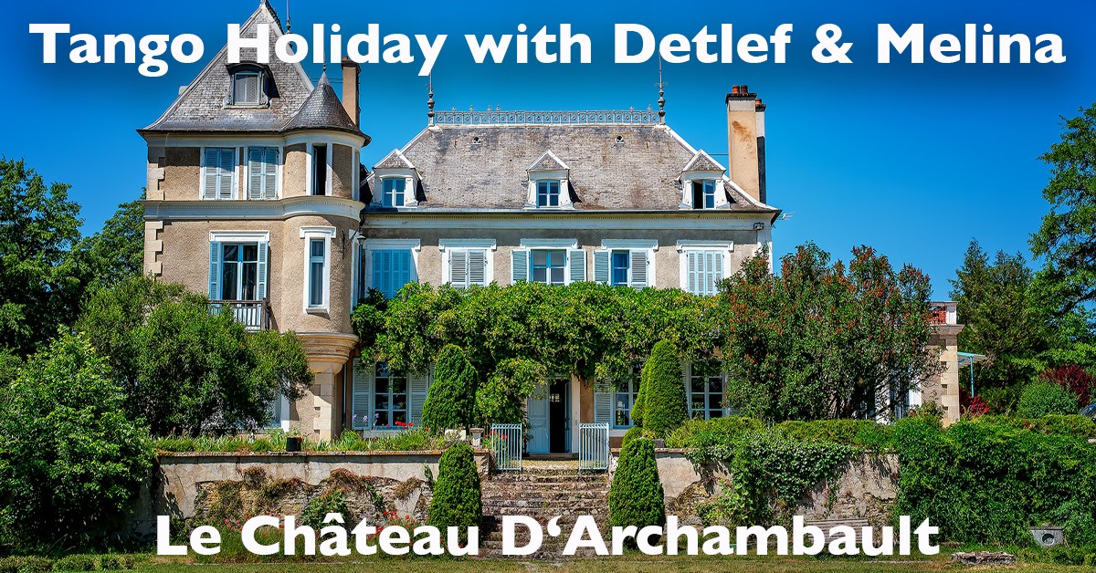 Tango Holiday 2024 with Detlef & Melina