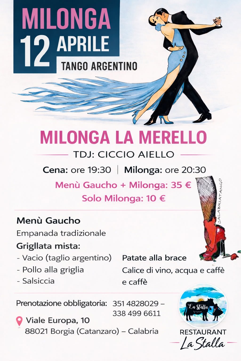 MILONGA - LA MERELLO -TANGO ARGENTINO