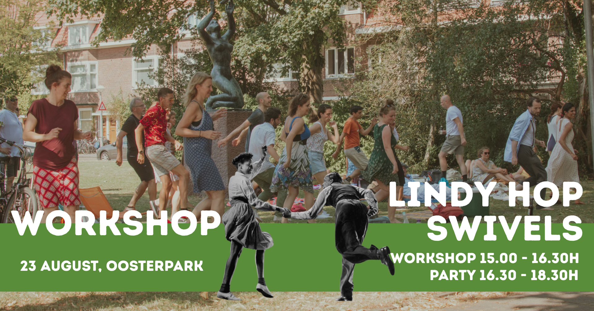 Outdoor Dance Workshop-Lindy Hop Swivels