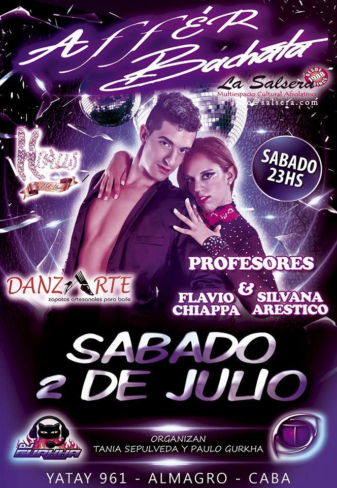 Affér Bachata Te Hace Mover El Totó