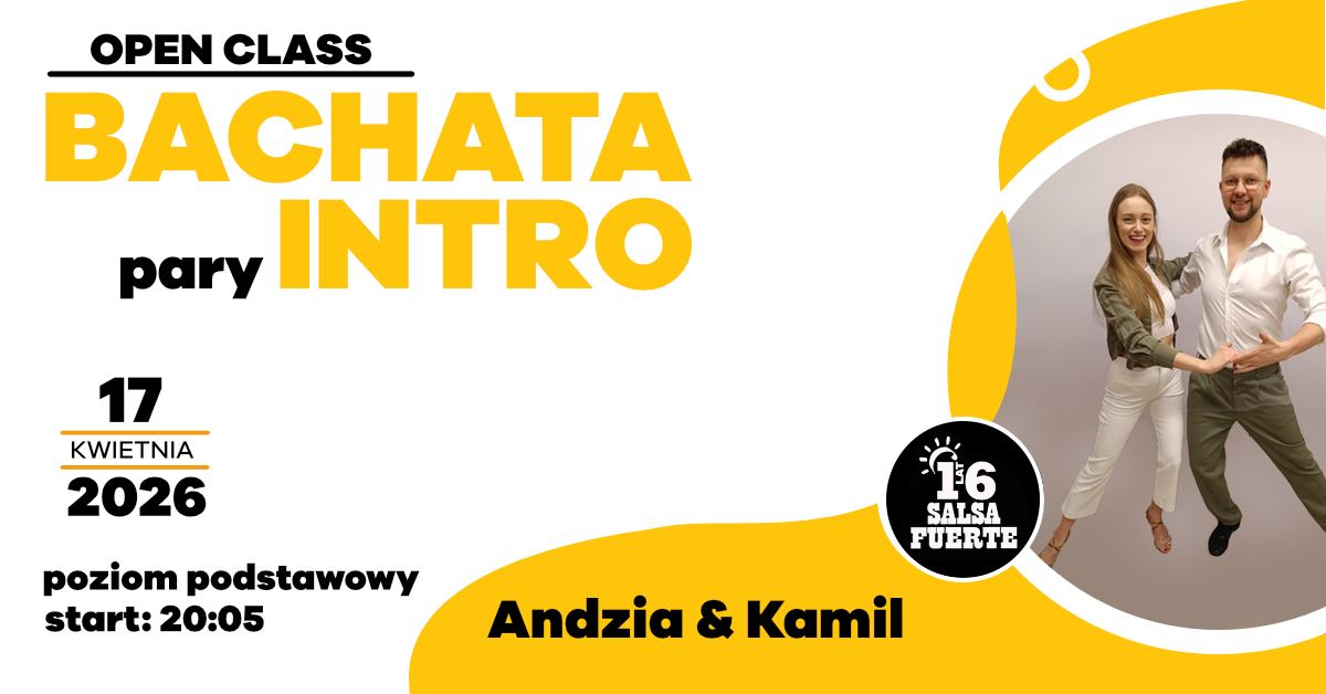 OPEN CLASS - Bachata INTRO, pary