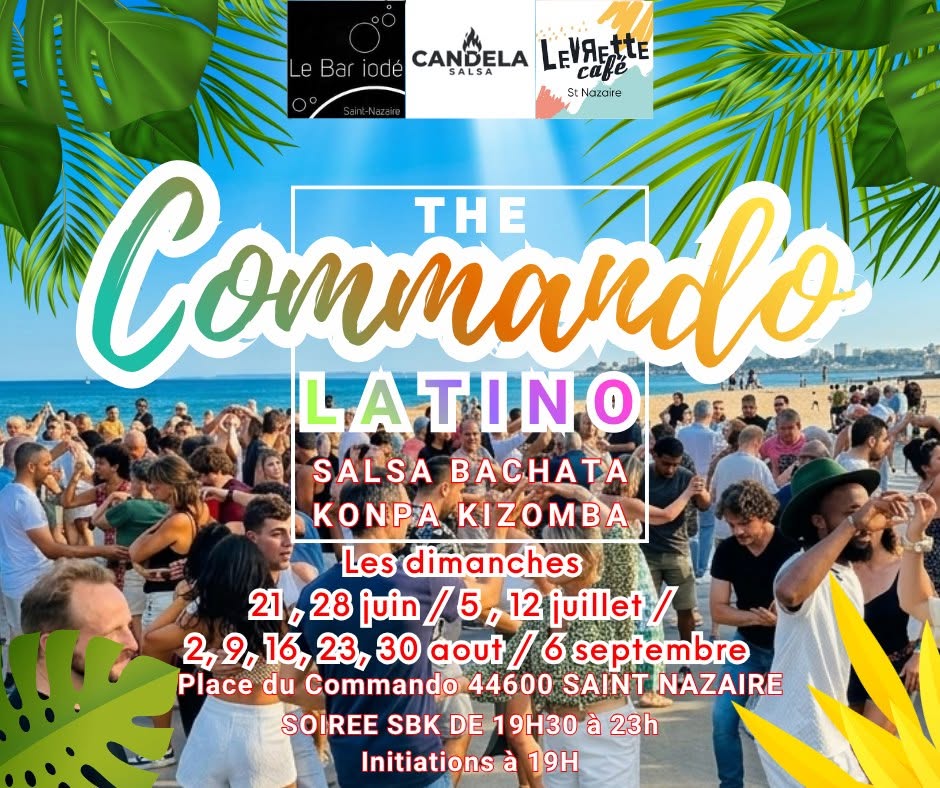 COMMANDO LATINO #saison 9