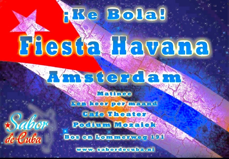 Fiesta Havana in HAARLEM ( New edition)