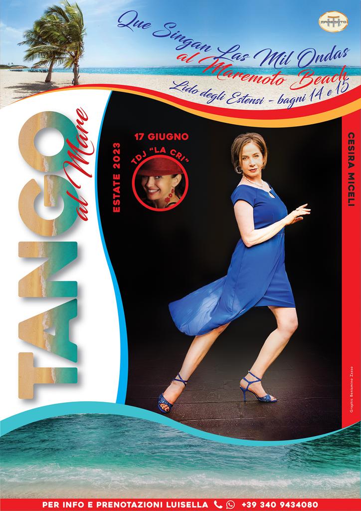 MILONGA ROJA AL MAREMOTO BEACH -LIDO DEGLI ESTENSI