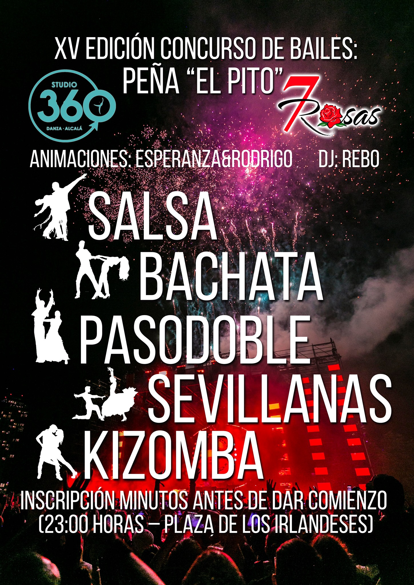 XV concurso de Baile de la Peña "el Pito" - Ferias 2019