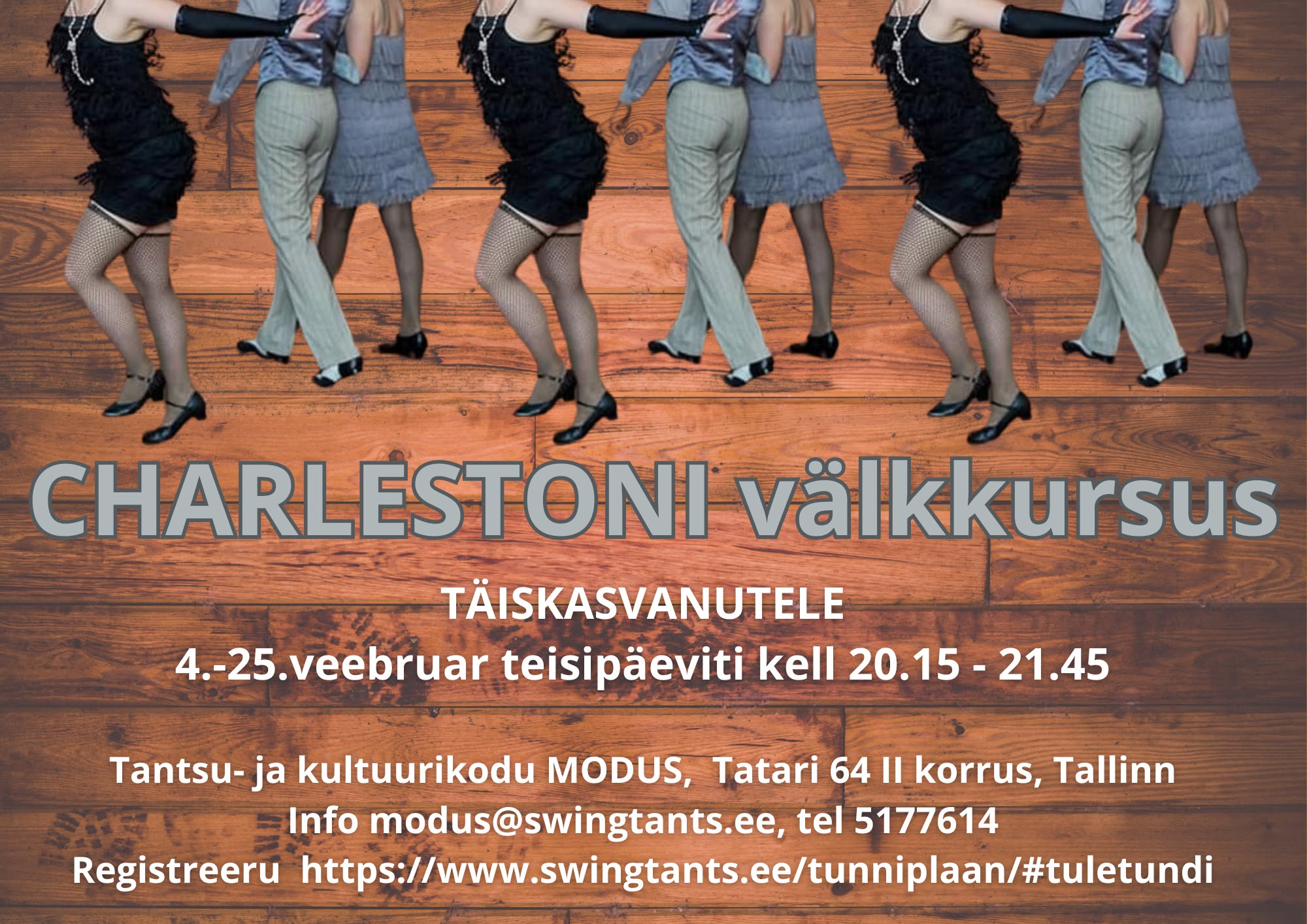 Charlestoni välkkursus