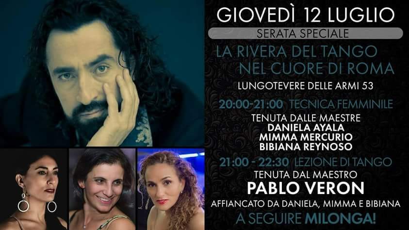 Serata Speciale:Classe con Pablo Veron e le 3 maestre