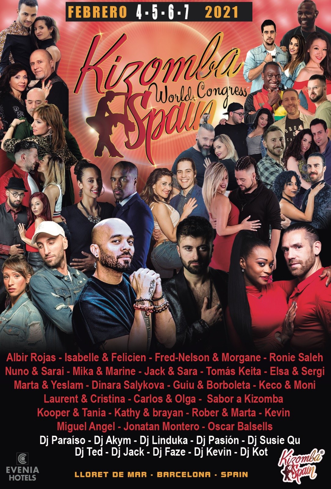 Kizomba Spain World Congress 2021 (Official Event)