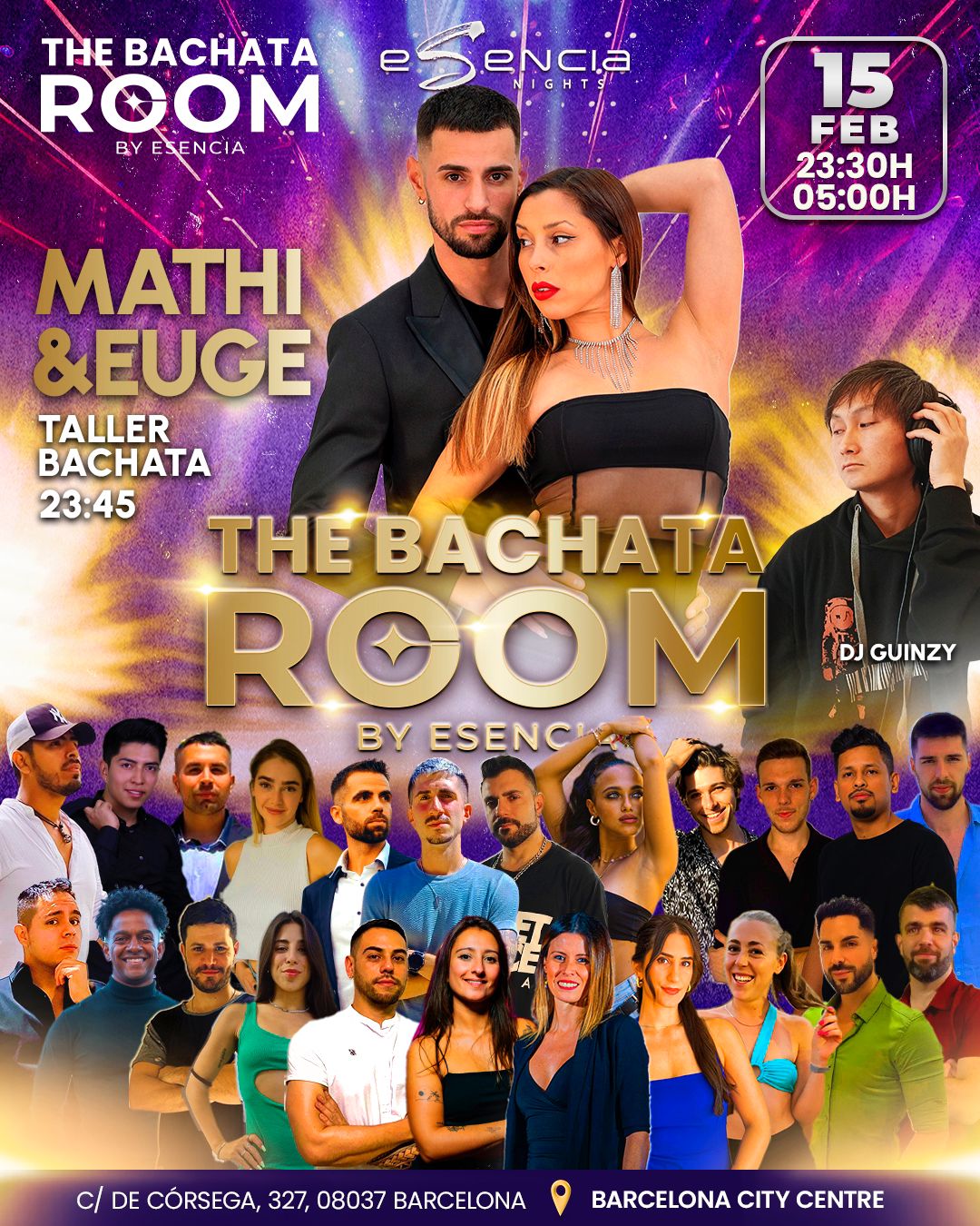 THE BACHATA ROOM
