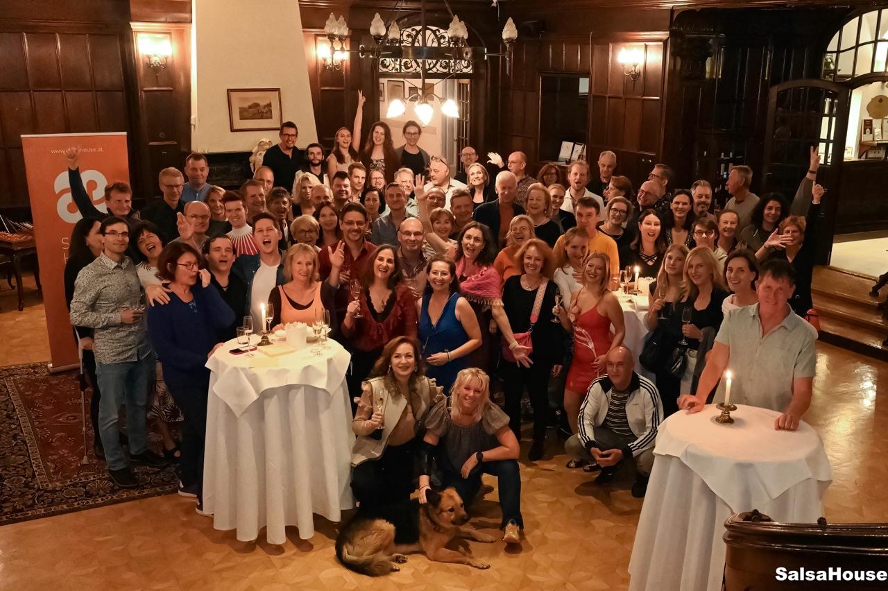 Salsa & Wellness Schloss Szidónia, Ungarn November 2026