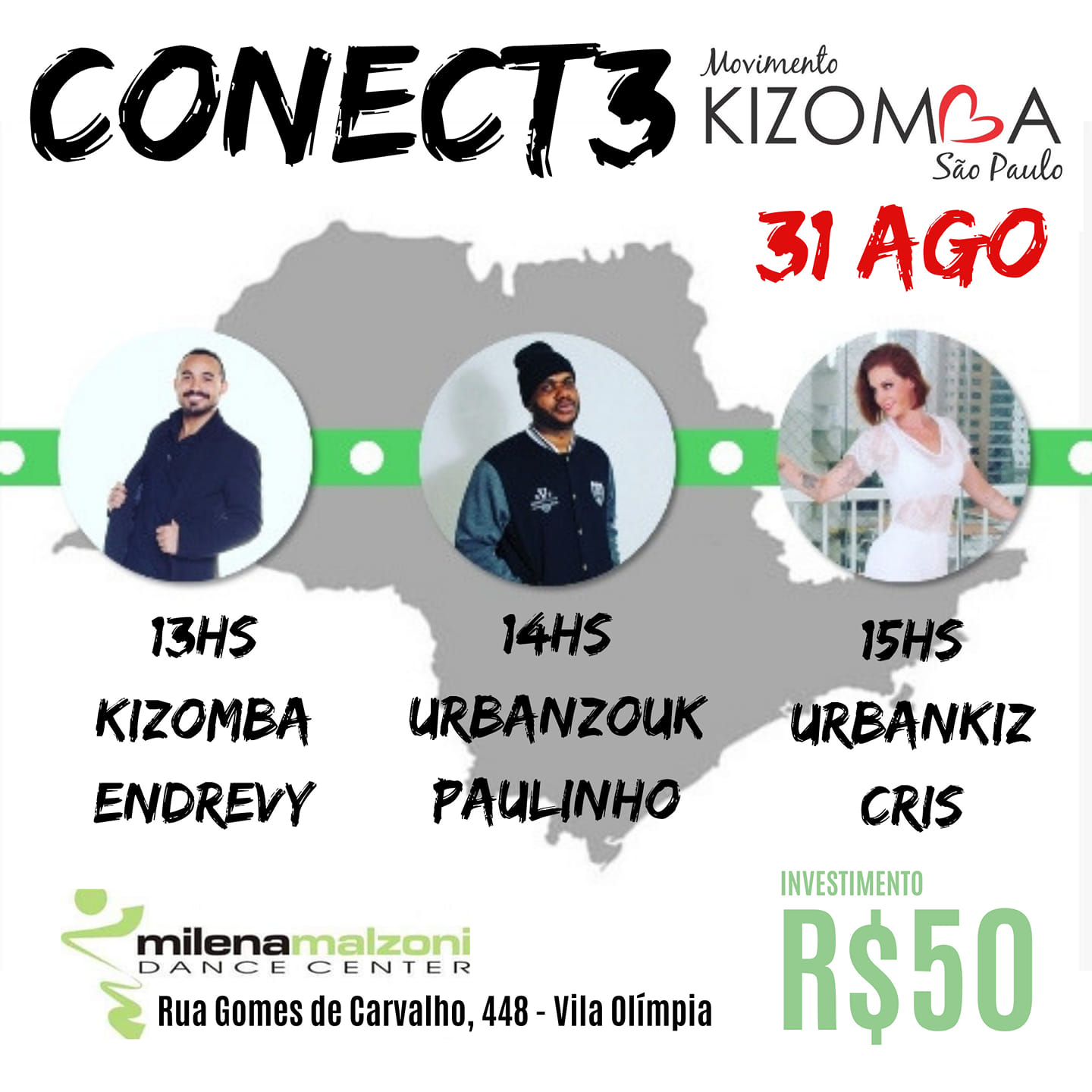 CONECT3 - PRIMEIRA EDIÇÃO
