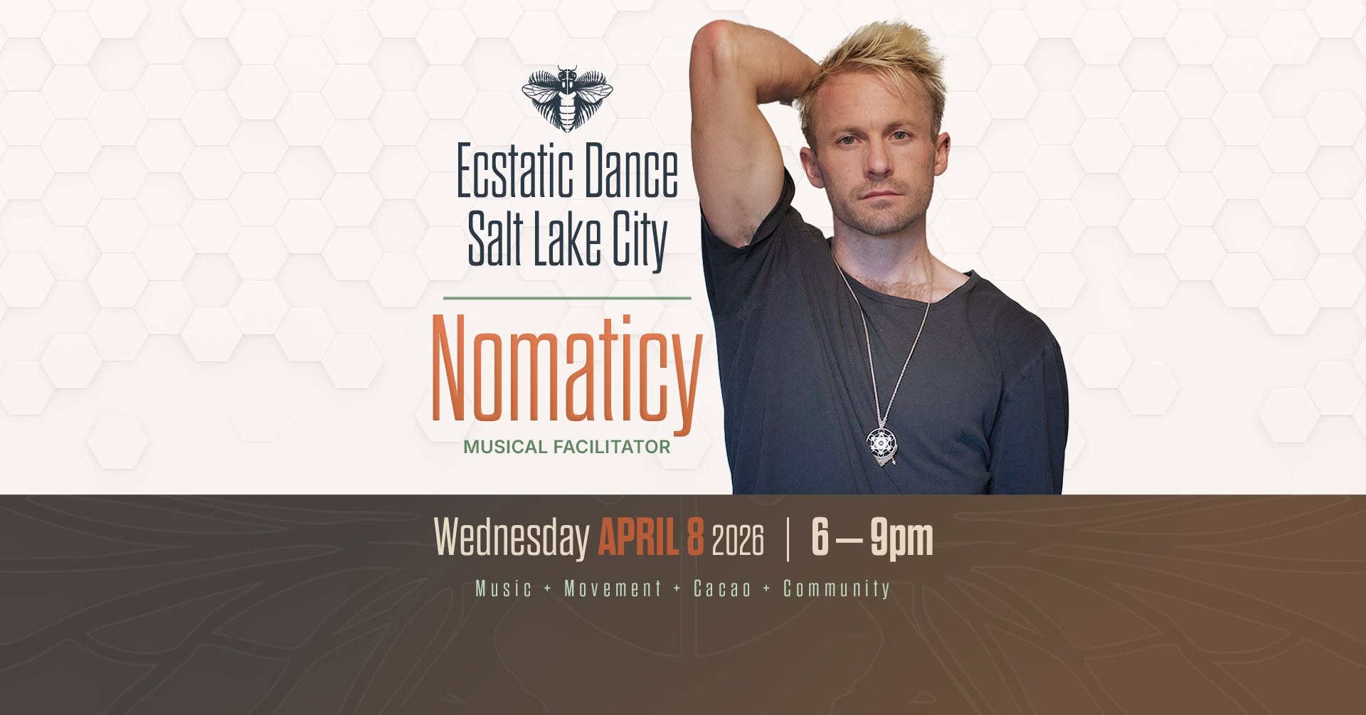 Ecstatic Dance SLC - NOMATICY (04 08)
