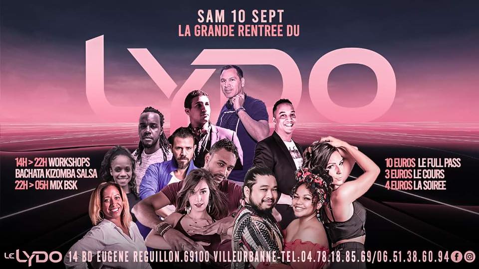 LA GRANDE RENTREE DU LYDO STAGE ET SOIREE