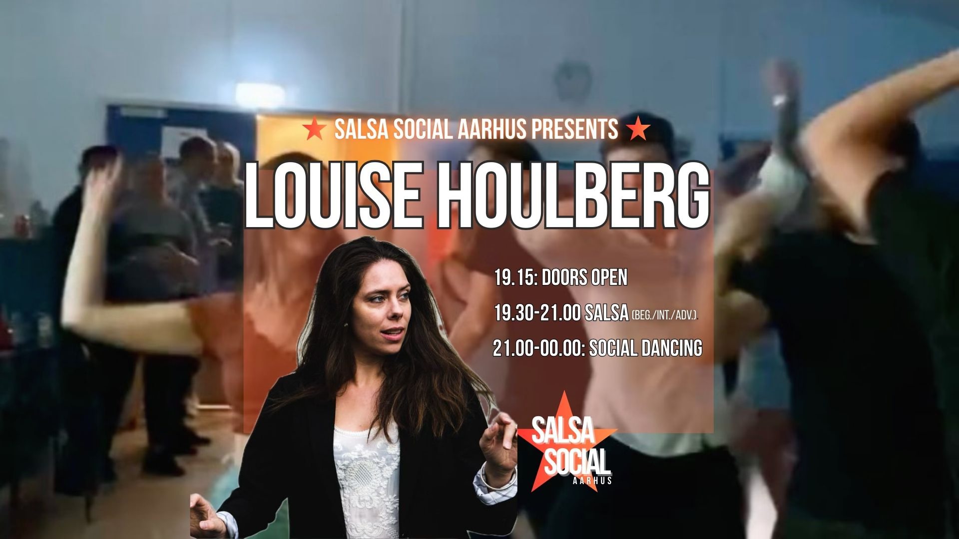 Salsa Social - with Louise Houlberg