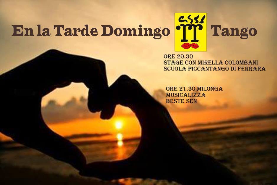Barrumba Tango 2018 - Stage e milonga