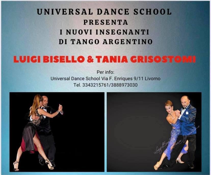 Open day di tango a Livorno
