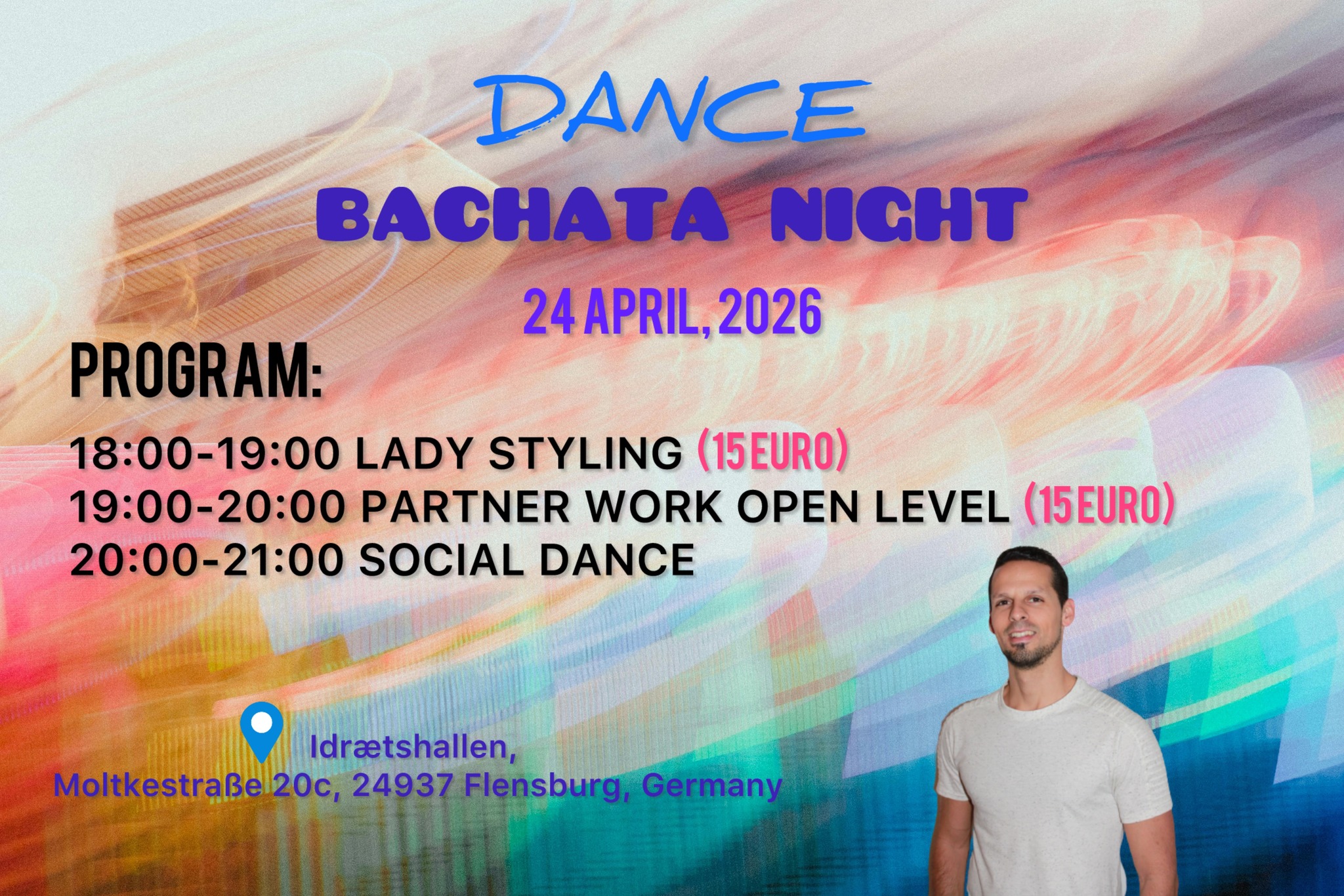 BACHATA NIGHT in Flensburg mit LA LUNA LATINA Dk
