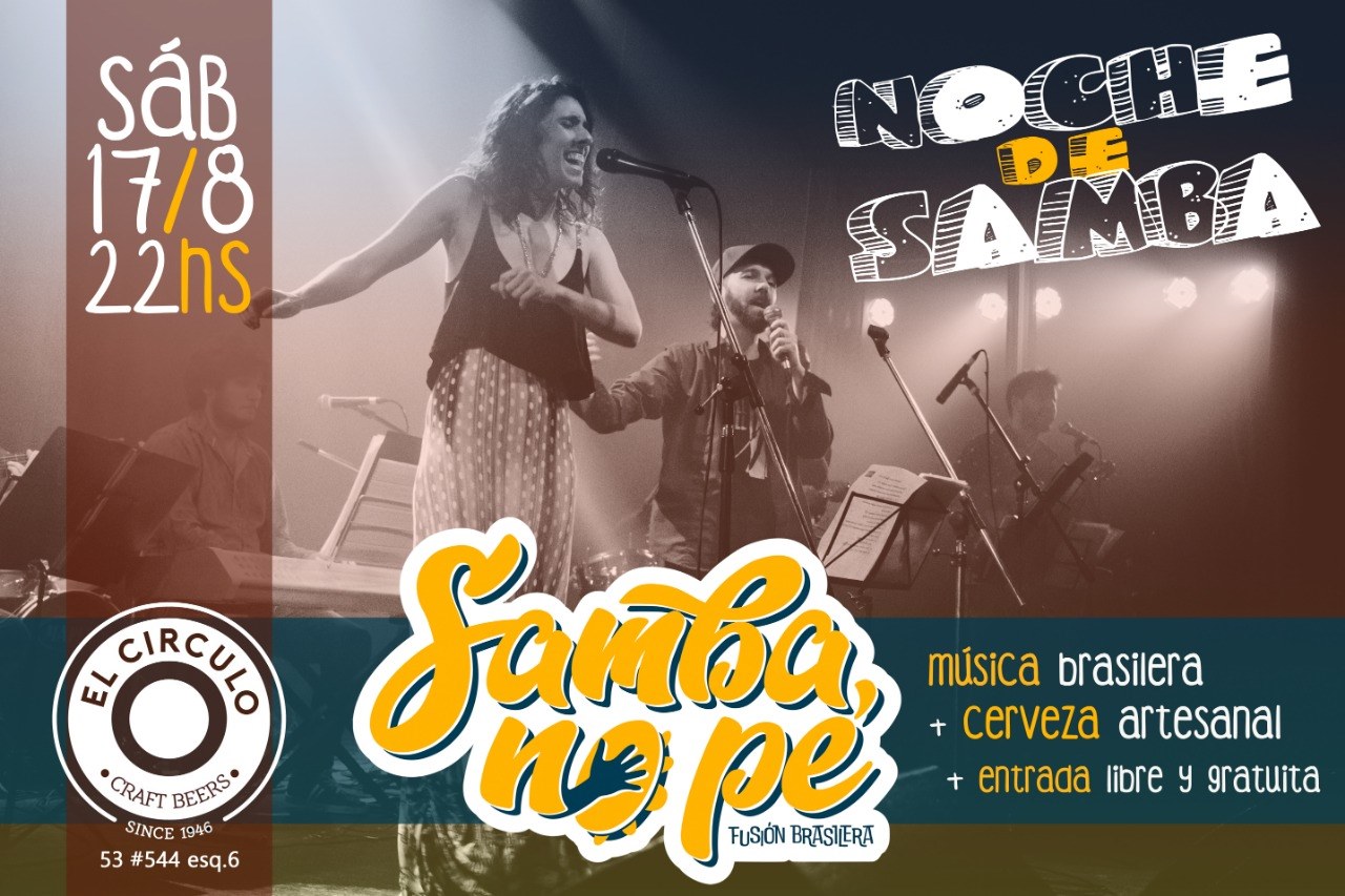 Fiesta de Samba en El Círculo