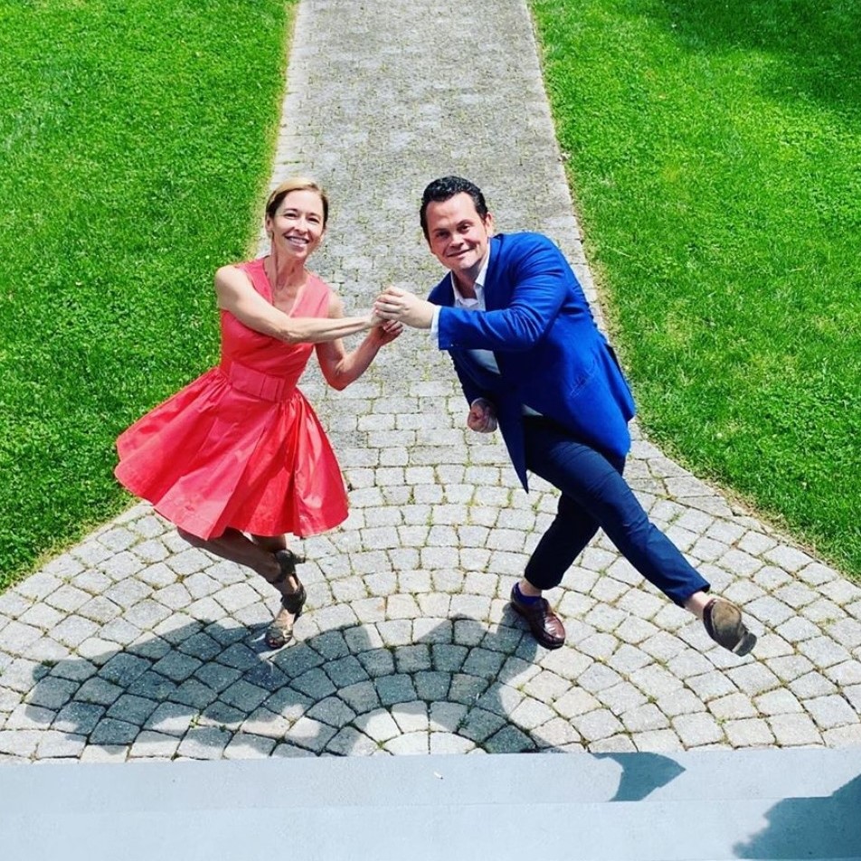Virtual Bal Practice: Mickey & Kelly Edition