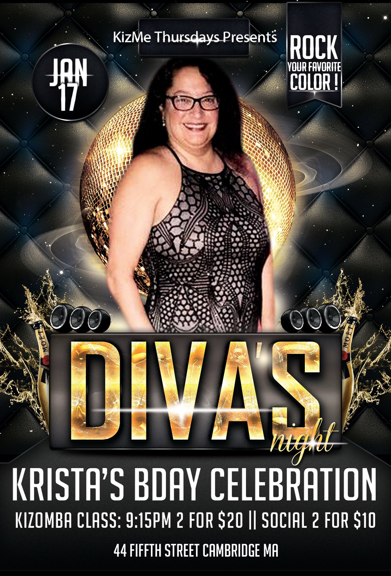 KizMe Thursday - Diva Night