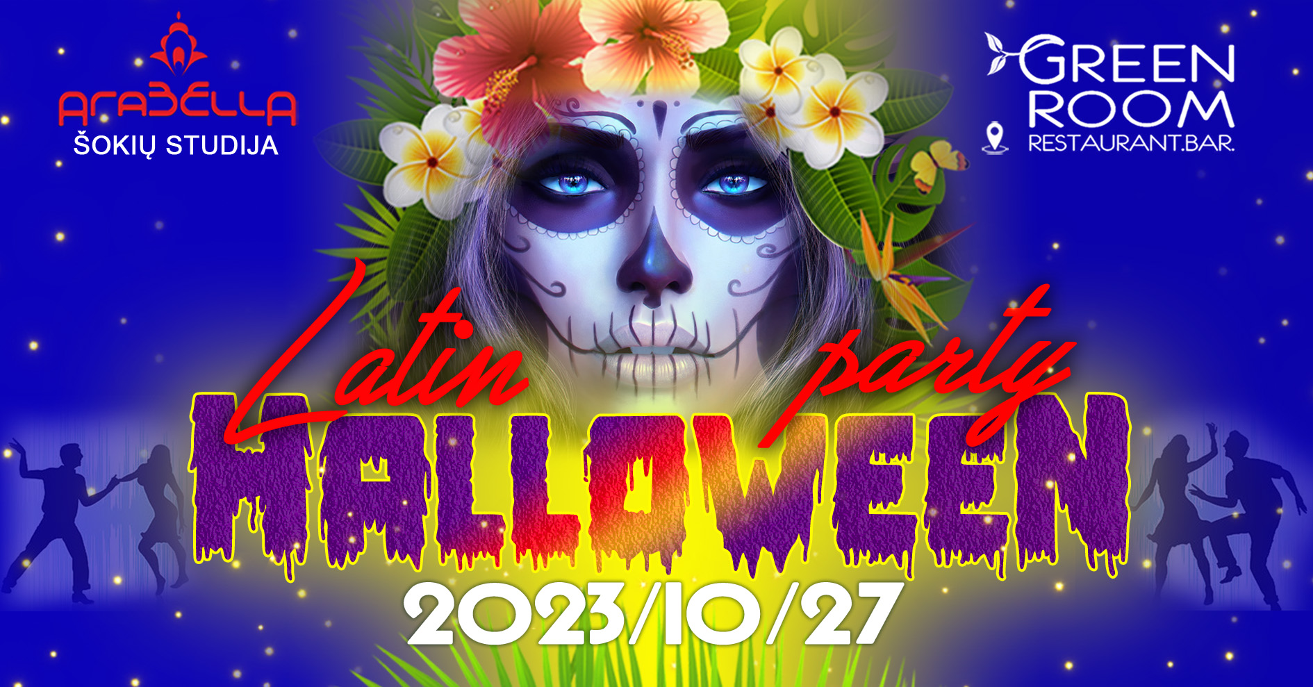 ★HALLOWEEN★Latin Party★ šokių vakarėlis #6