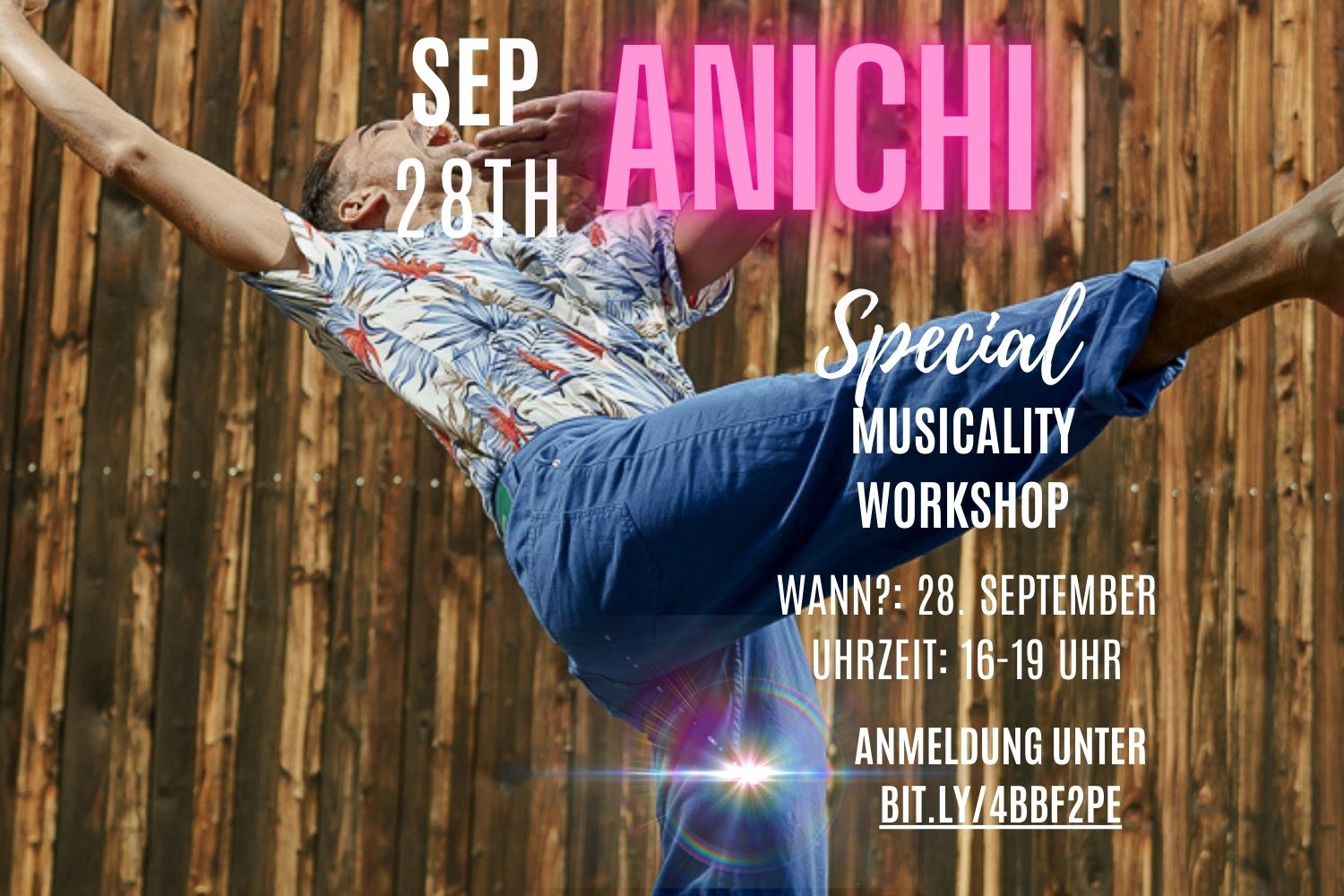 Musicality Workshop mit Anichi