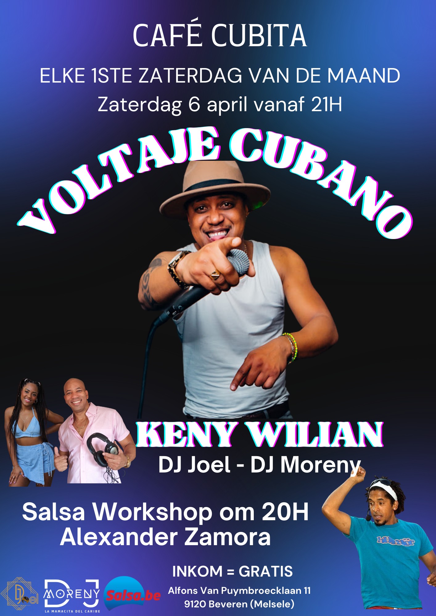 Voltaje Cubano - Salsa Workshop - Keny Wilian