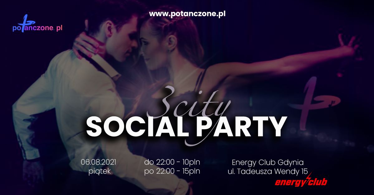 3CITY SOCIAL PARTY SALSA BACHATA POTAŃCZONEPL