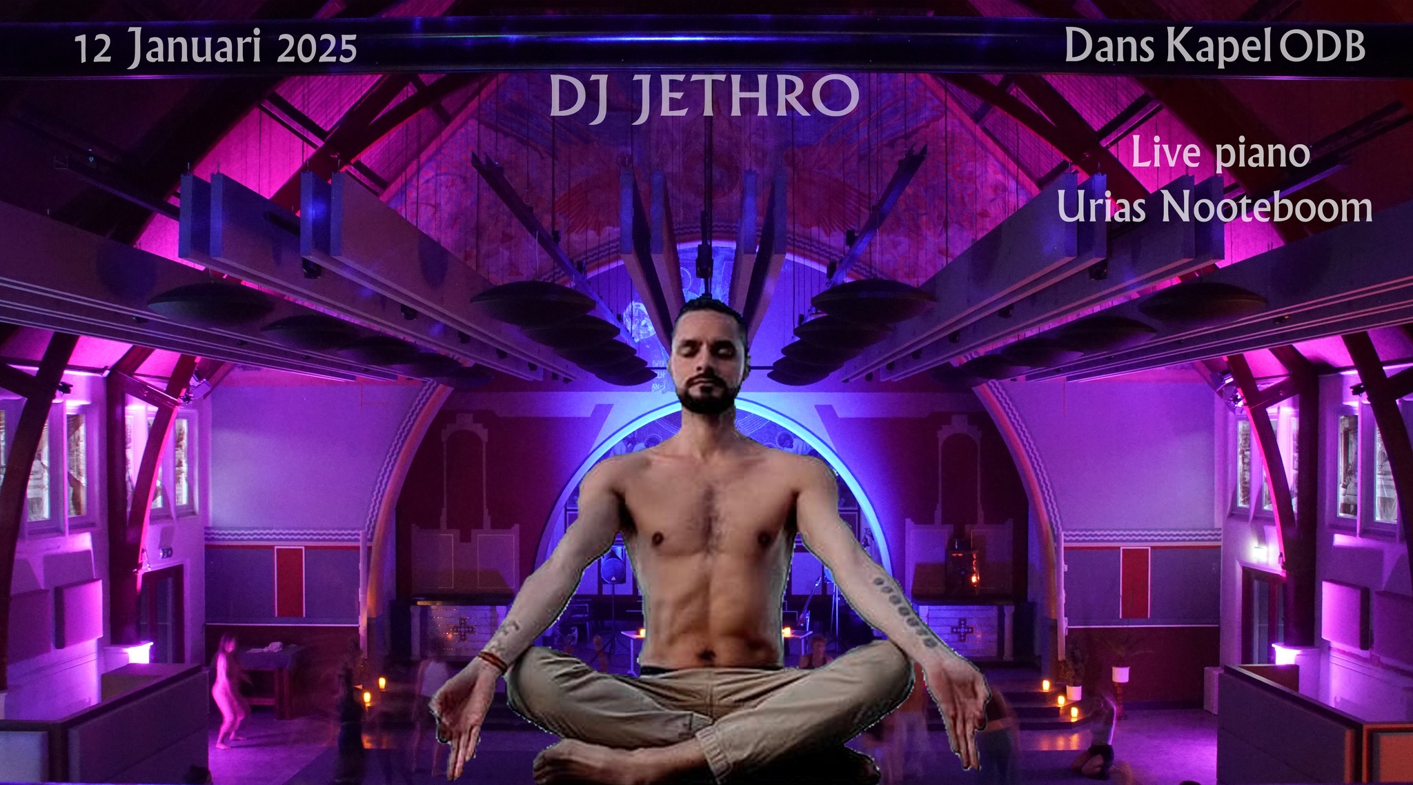 ECSTATIC DANCE JOURNEY met DJ JETHRO