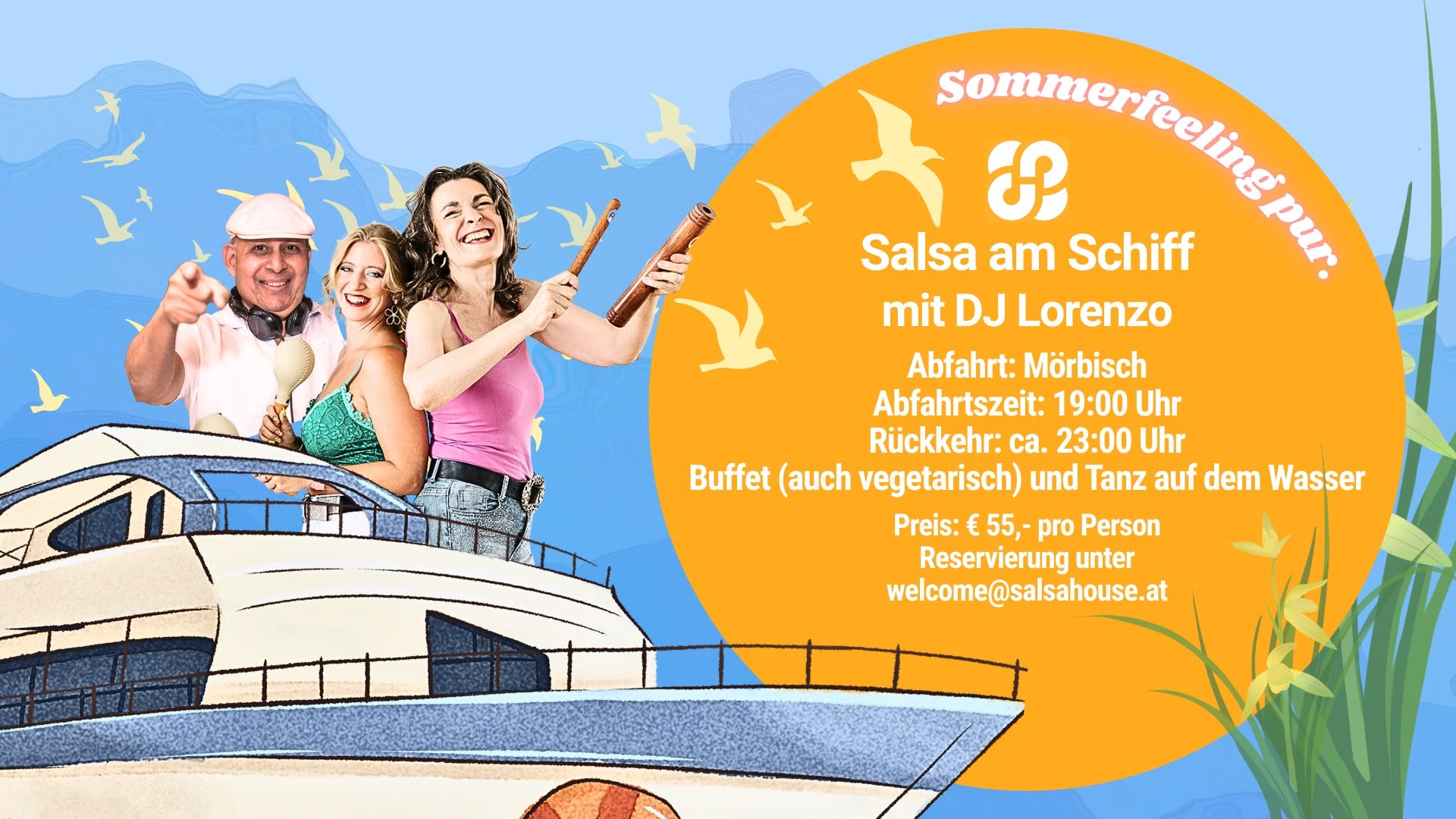 Salsa am Schiff