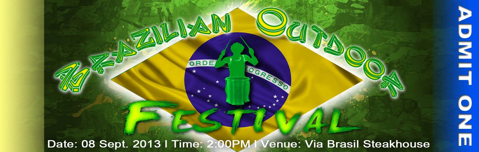 <o> BRAZILIAN OUTDOOR FESTIVAL <o> Las Vegas <o> SEP 8th <o>