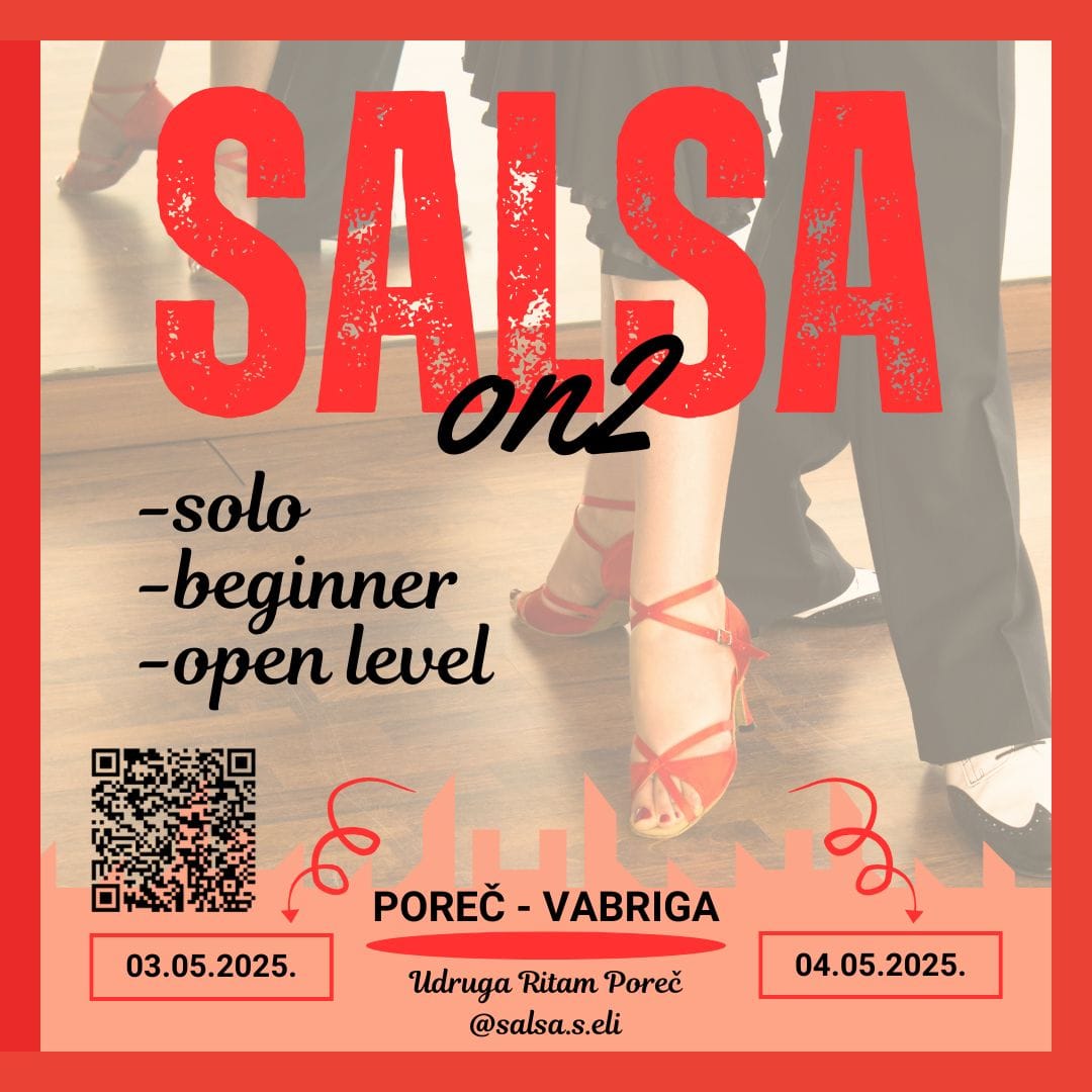 Salsa on 2 - radionica
