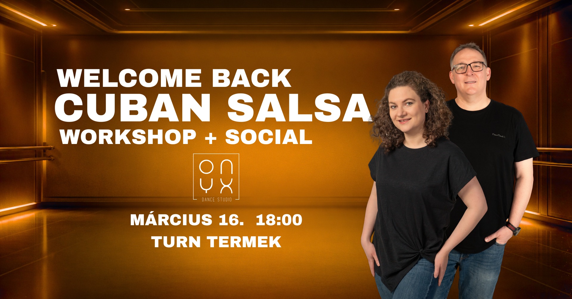 ✨ WELCOME BACK KUBAI SALSA WORKSHOP & SOCIAL ✨