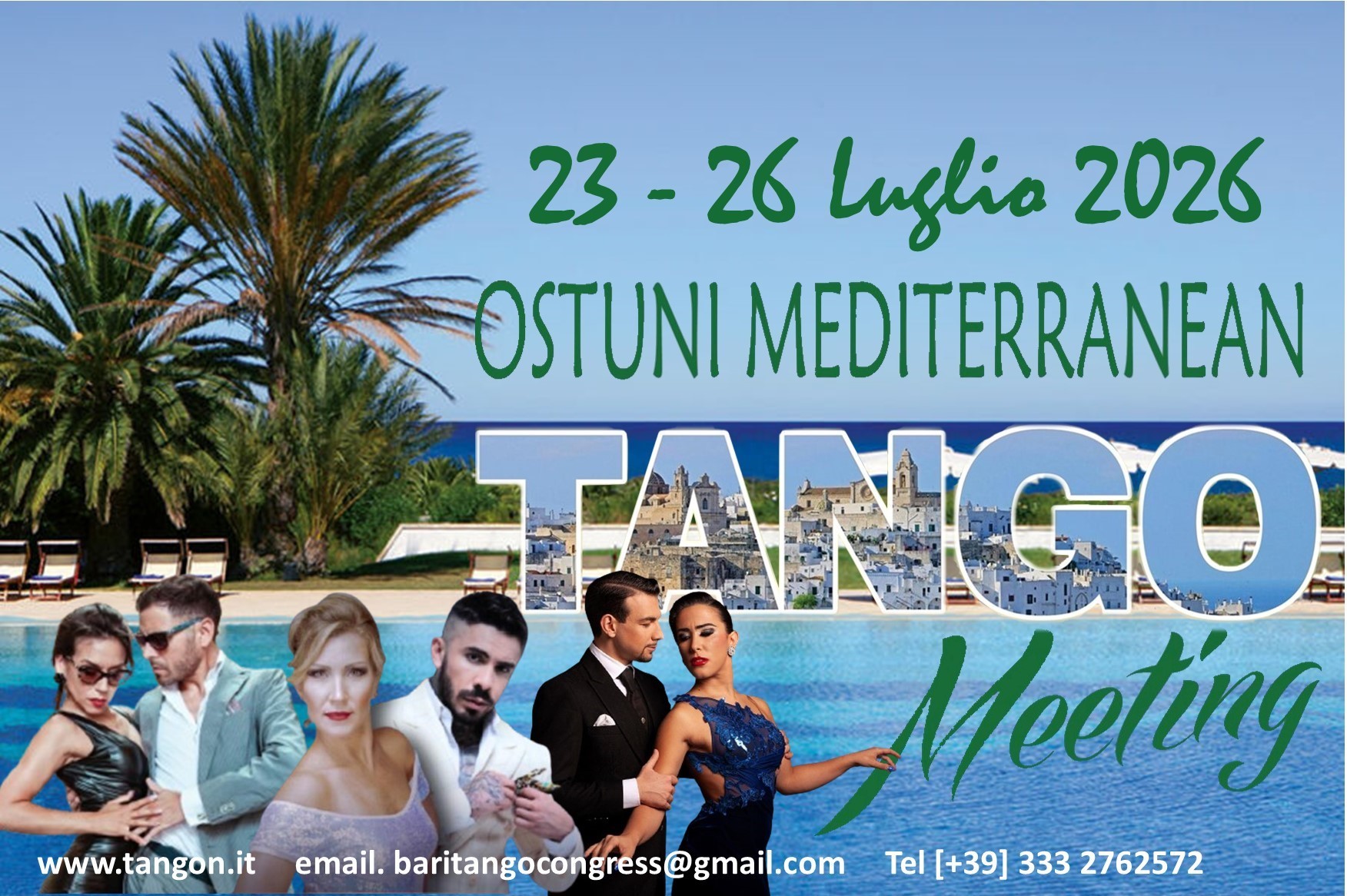 OSTUNI MEDITERRANEAN TANGO MEETING 23 26 Luglio 2026