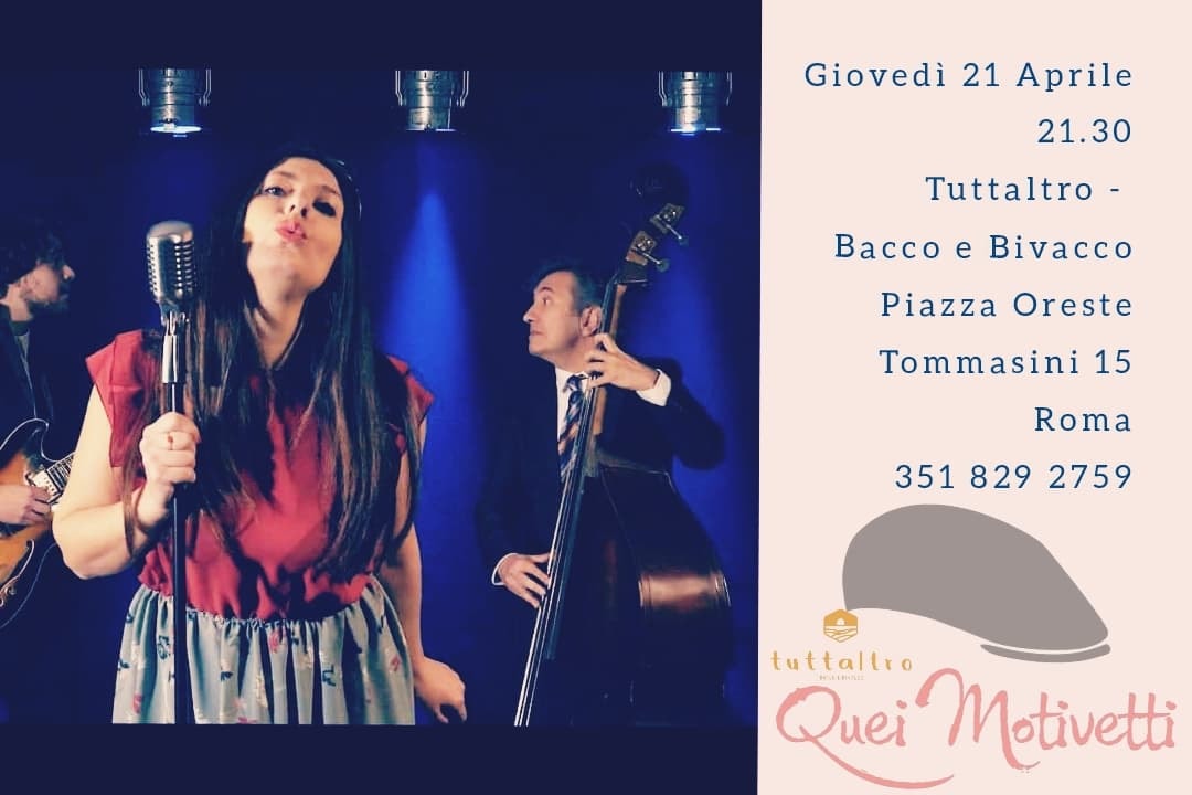 Go, Man! @Tuttaltro-Bacco e Bivacco