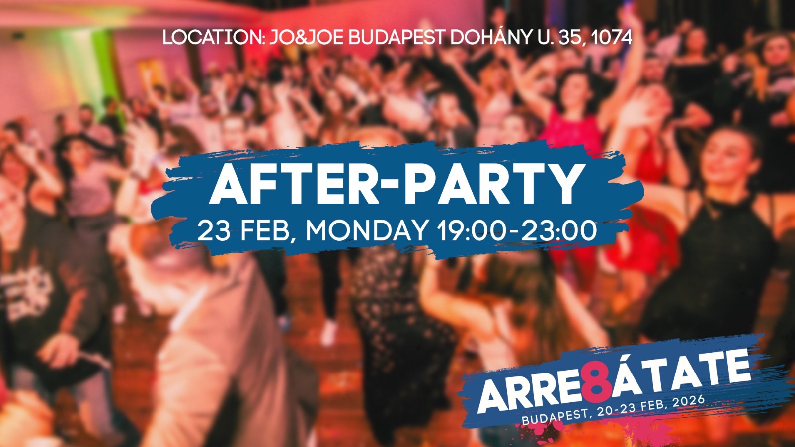 ARREBATATE Festival - Official afterparty