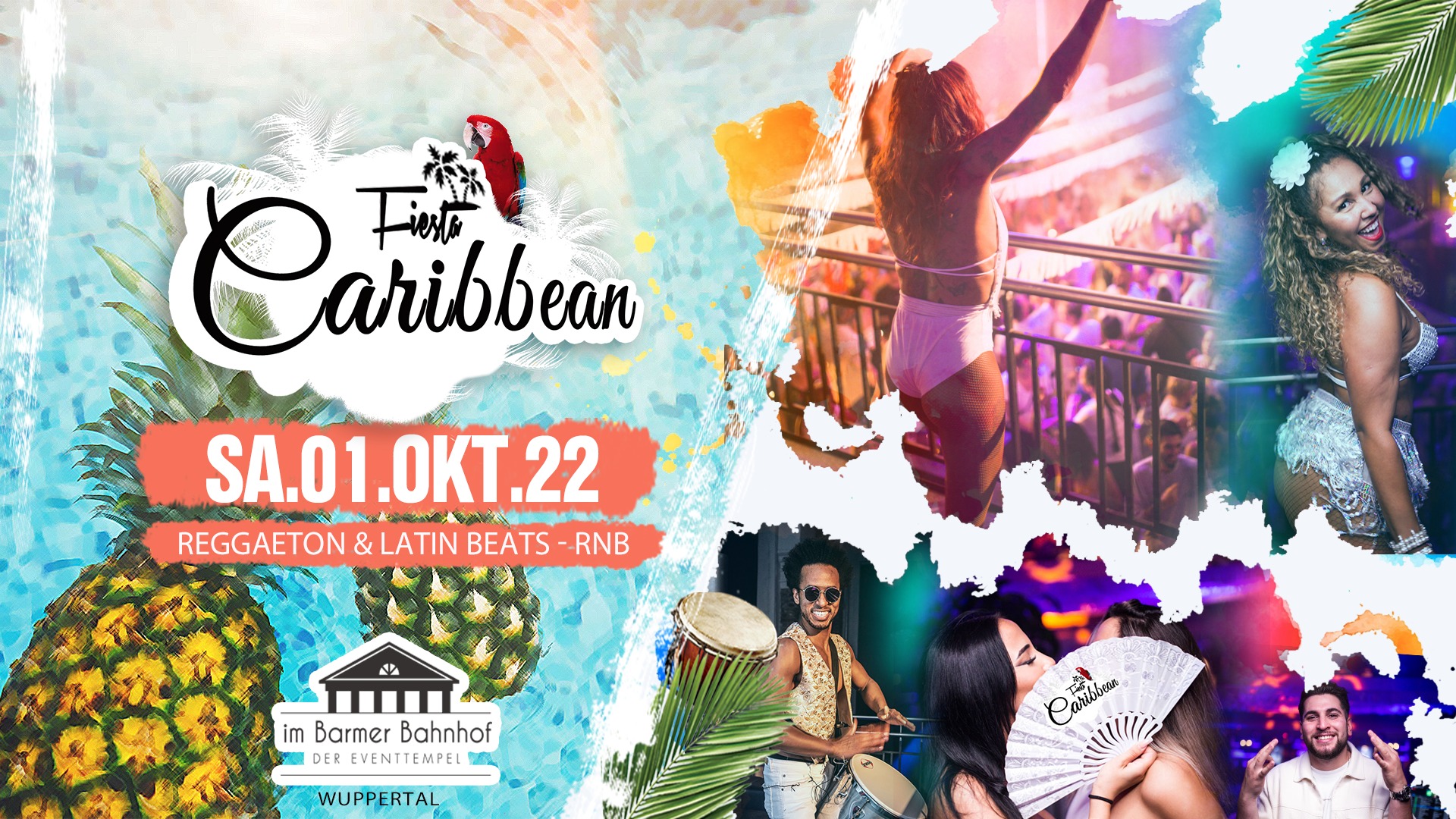 Caribbean Fiesta • SA 01.10 • Wuppertal