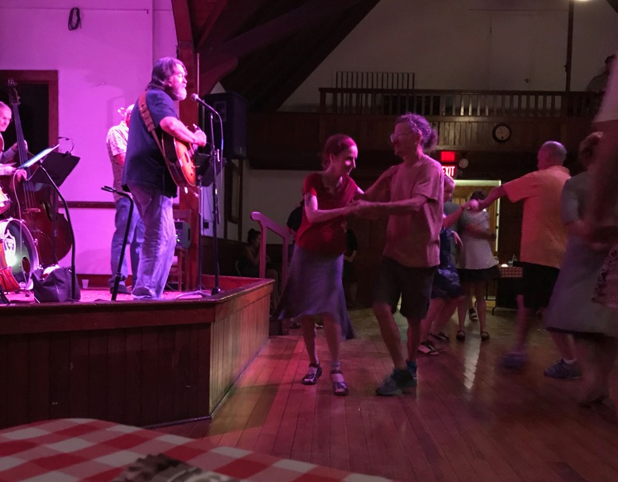 Swing Dance -December w One Straw Revolution