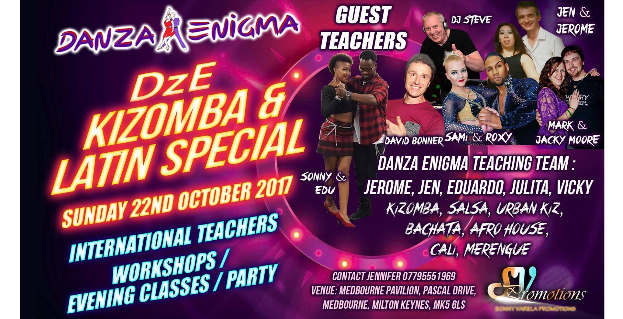 Danza Enigma - Kizomba & Latin Special