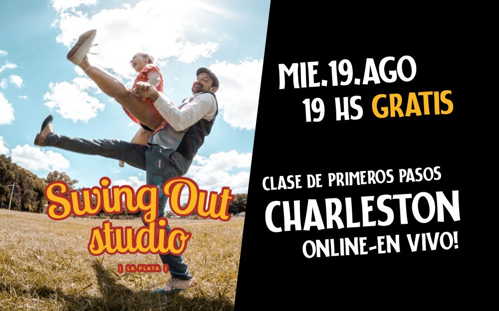 Clase Gratis Primeros Pasos de Charleston!