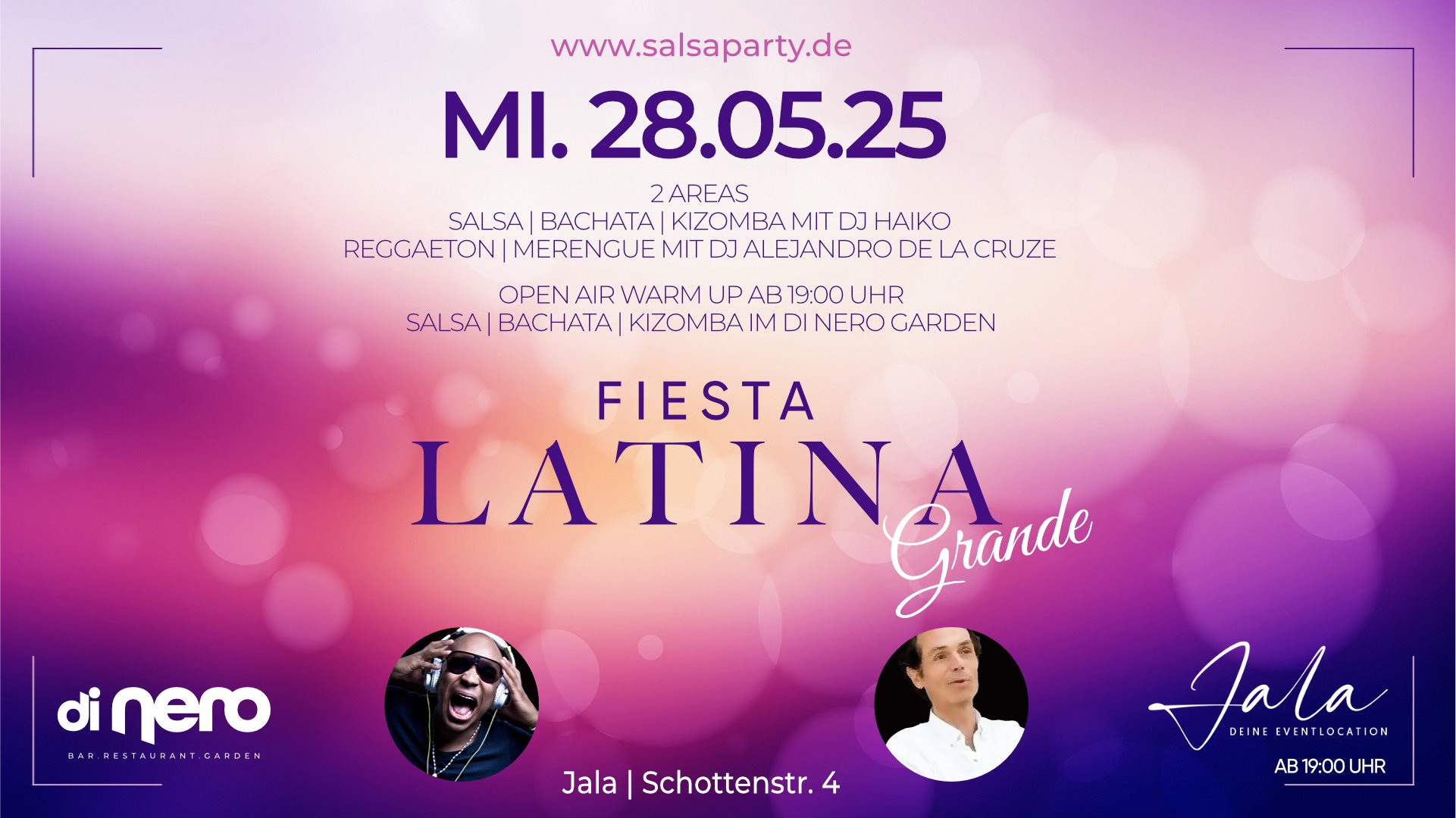 🔥 Fiesta Latina Grande 🔥