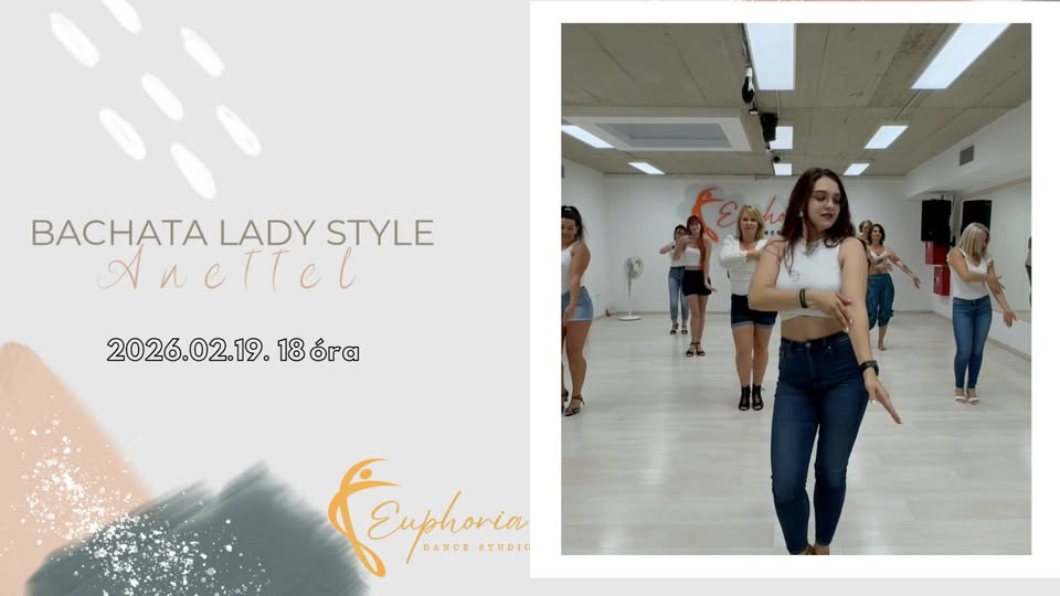 Bachata Lady style Anettel PART II.