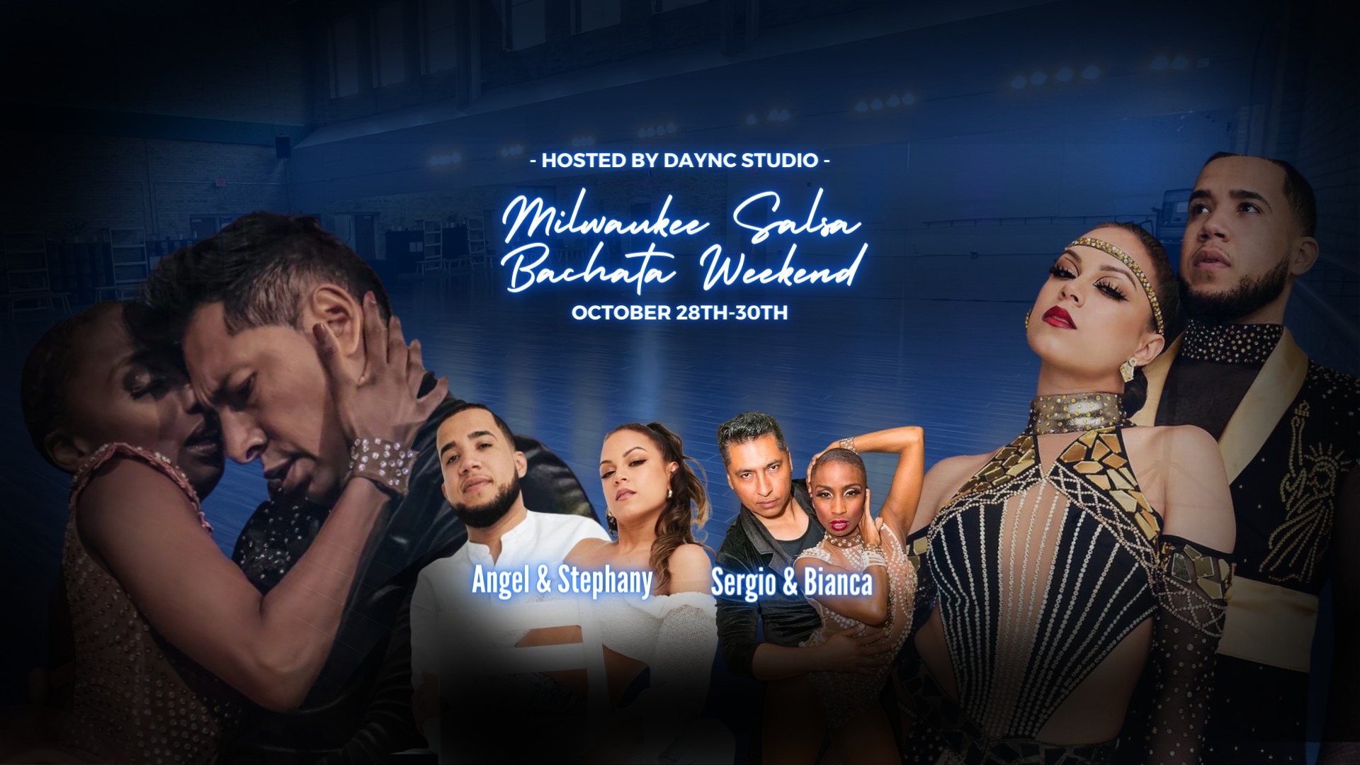 Milwaukee Salsa Bachata Weekend