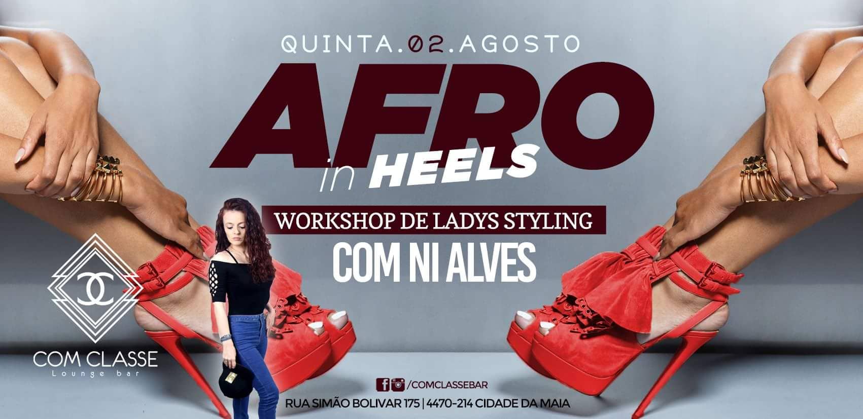 Afro in Heels :: Qui 02 Ago :: Com Classe