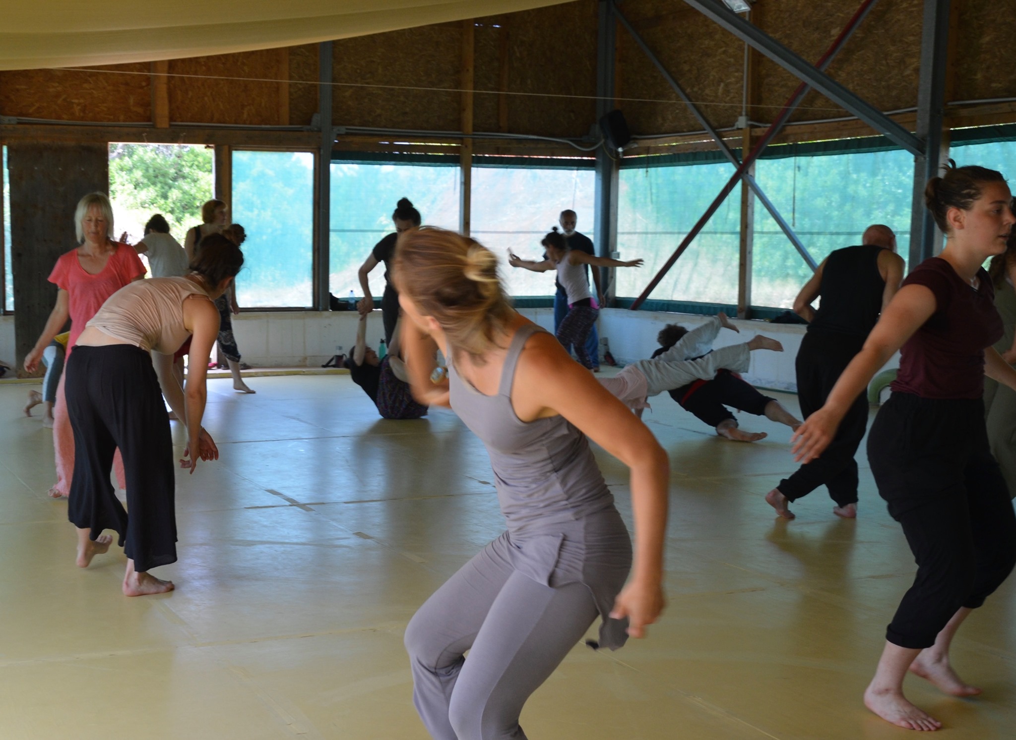 Feldenkrais into dance with Simonetta & Adalisa at Casina 21!