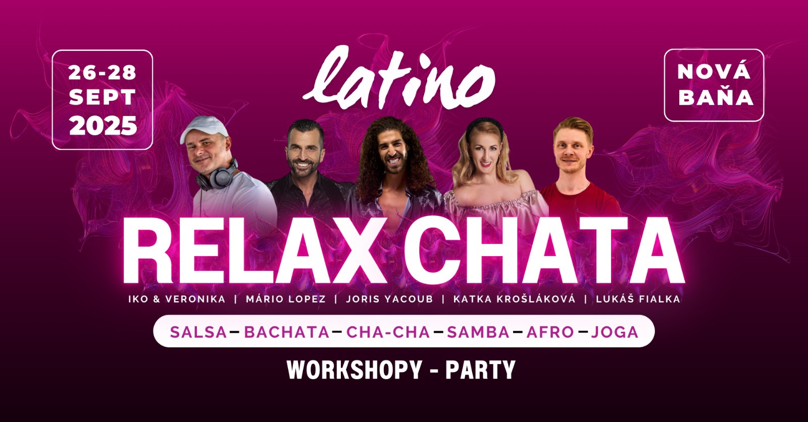 Latino - Relax chata Nová Baňa