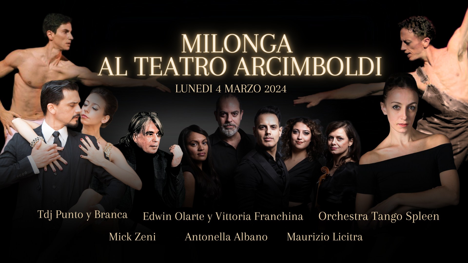 MILONGA AL TEATRO ARCIMBOLDI