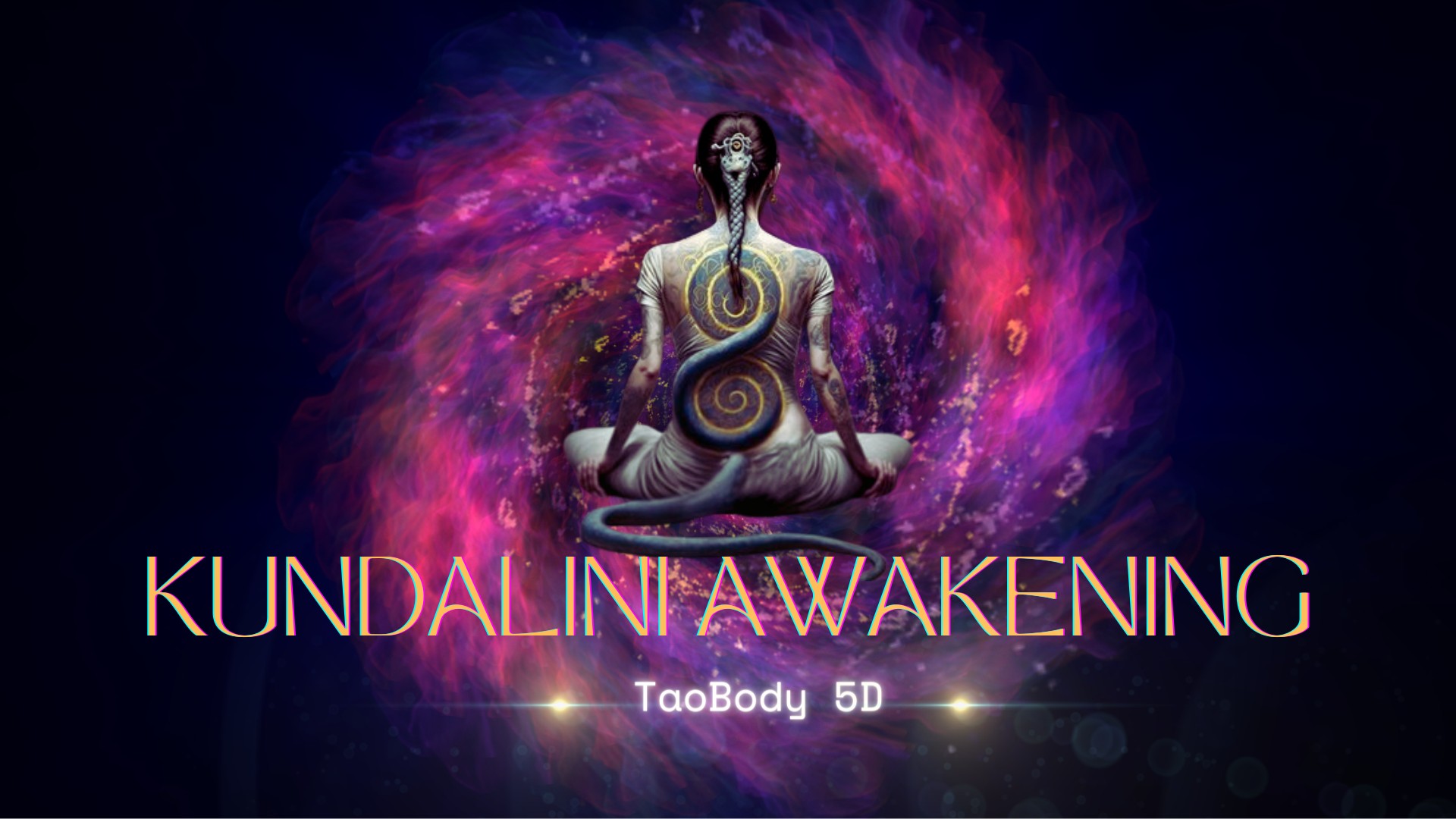 TaoBody 5D ☯️*KUNDALINI AWAKENING* Tantra Retreat for Couples& Singles with Kundalini Yoga🌀